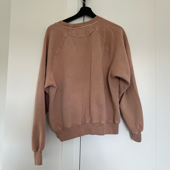 Aritzia Wilfred Free “Free Fleece Crew” - Picture 12 of 15